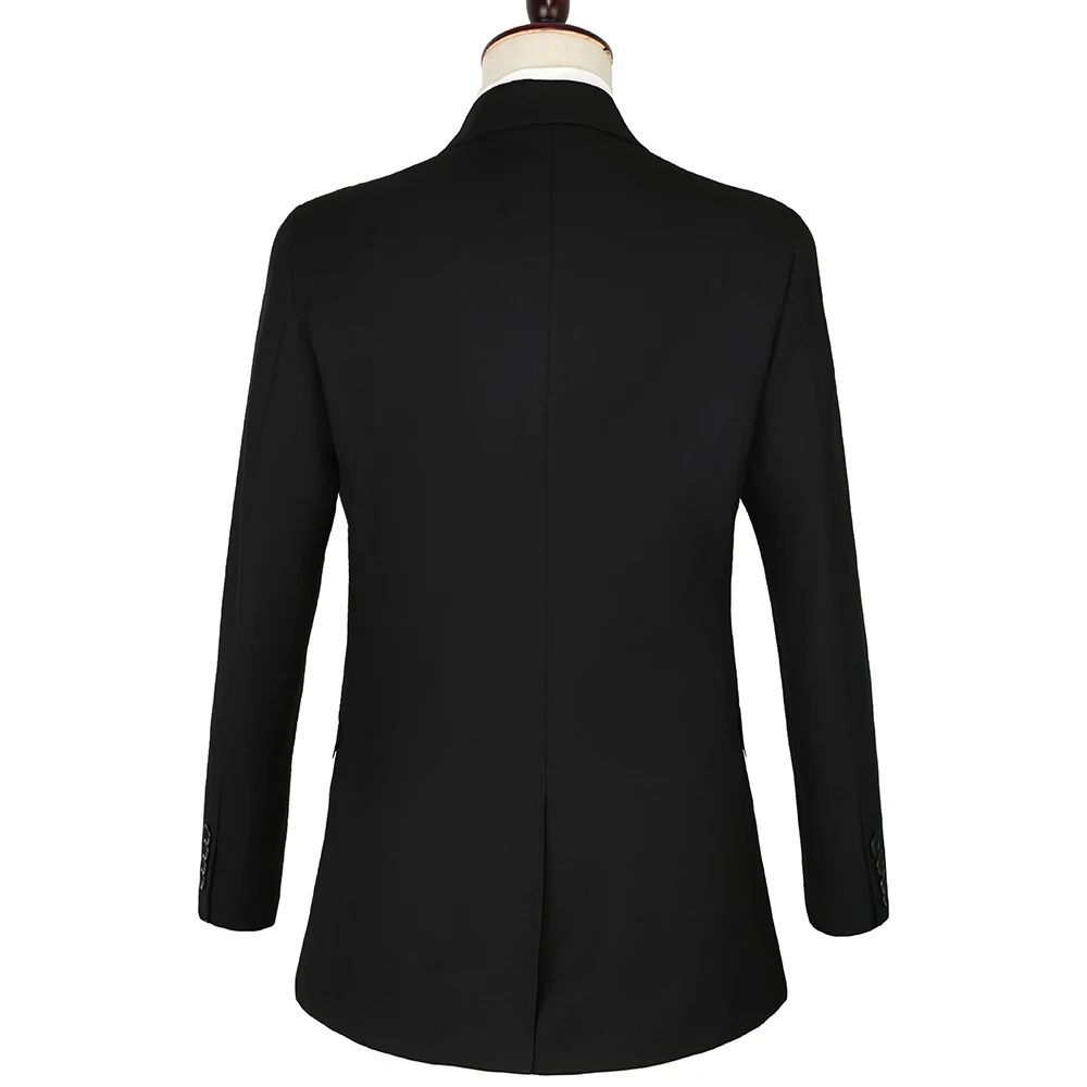 Mens Suits Three-piece suit Formal Dress Men banquet Suit Set Wedding Suits Groom Tuxedos (Jacket+vest+Pants) EURO size S-4XL Mens Suits Three-piece suit Formal Dress Men banquet Suit Set Wedding Suits Groom Tuxedos (Jacket+vest+Pants) EURO size S-4XL