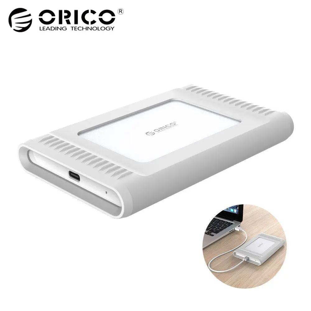 

ORICO 2.5 inch 1TB USB3.1 Gen2 TYPE-C 10Gbps External Hard Drive HDD Desktop Laptop Mobile Hard Disk Outdoor Silver