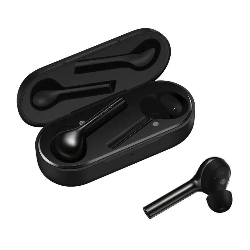 Оригинальные HUAWEI FreeBuds Наслаждайтесь беспроводными Bluetooth наушниками с микрофоном