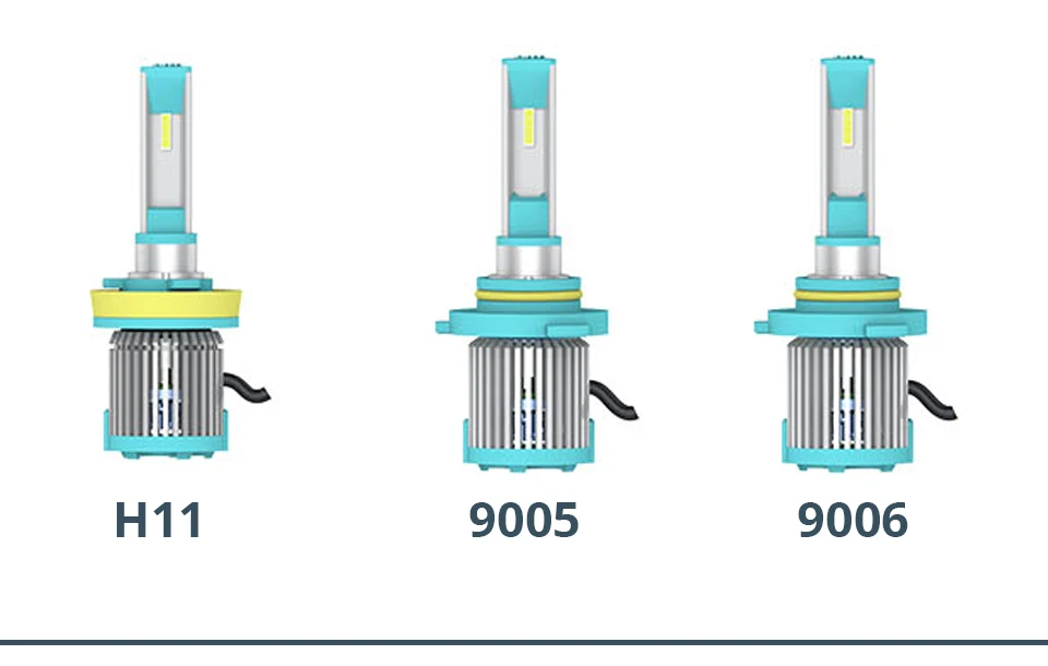 Avacom H7 светодиодный H4 12V Автомобильные фары лампы 6500K 1860 чип 10560Lm HB3 Авто лампы для Chevrolet Astra/C1500/Trax/Tigra/Sonora/Volt