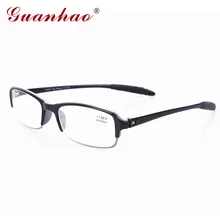 TC213 Mode Faltbare Männer Und Frauen Kunststoffrahmen Schlank Lesebrille 1,0 1,5 2,0 2,5