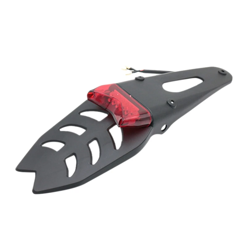 

Motorcycle Rear Fender Taillight Off-Road Motorcycle Led Brake Lamp Motorcycle Taillight License Lamp