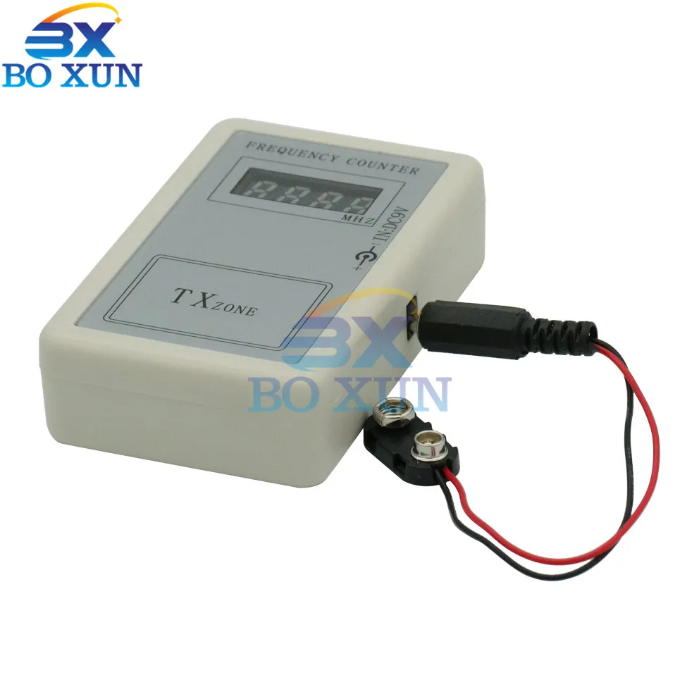 

RF Remote Control Wireless Frequency Meter Counter 250-450MHZ Detector Cymometer