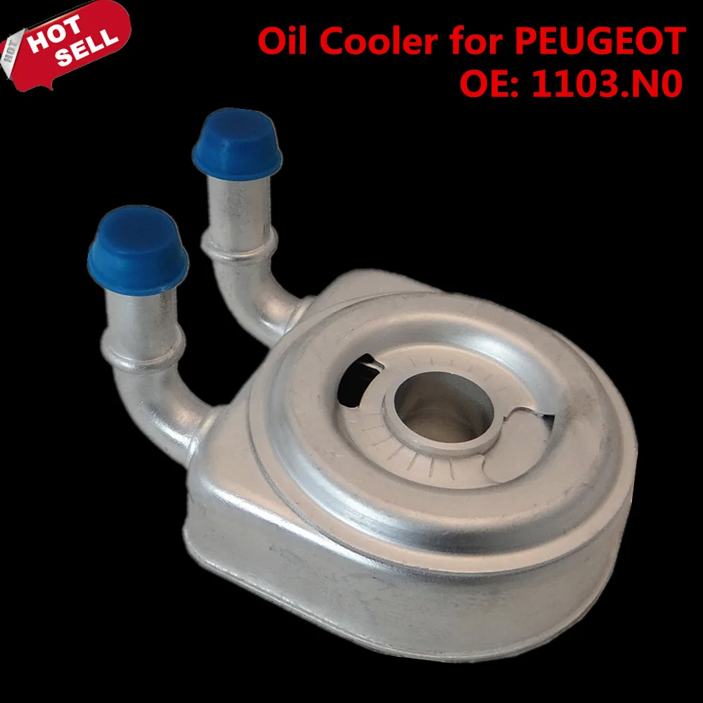 Good Performance Oil Cooler For Peugeot Partner 1.9D Dw8 Nac 206 306 307 406 2.0 16V Oem 1103N0 1103J2 Car Styling|Cooler|Cooler Coolercooler Oil - Aliexpress