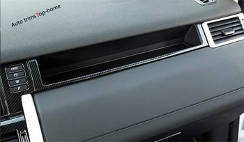 

Yimaautotrims Co-pilot Instrument Decoration Strip Cover Trim For Land Rover Discovery Sport 2015 - 2019 ABS Interior Mouldings