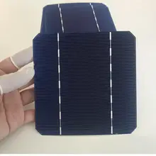ALLMEJORES 25pcs monocrystalline solar cells 2.75W/pcs 0.5V Good quality A grade 17.6% effencicy for DIY 12V 65W solar panel