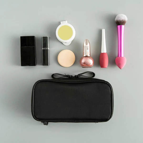 Портативная макияжная сумка для туалетных принадлежностей многофункциональная сумка для хранения косметичка для путешествий футляр для кисточек, новинка