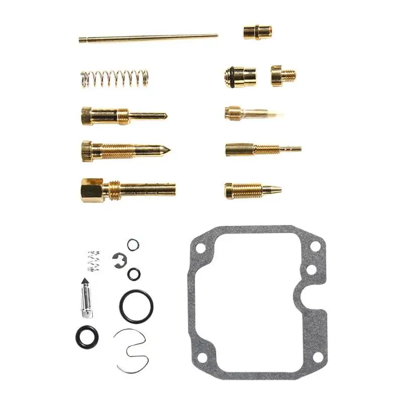 Аксессуары для ремонта мотоцикла полный комплект Carb Kawasaki Bayou 250 KLF250A 2003 2006