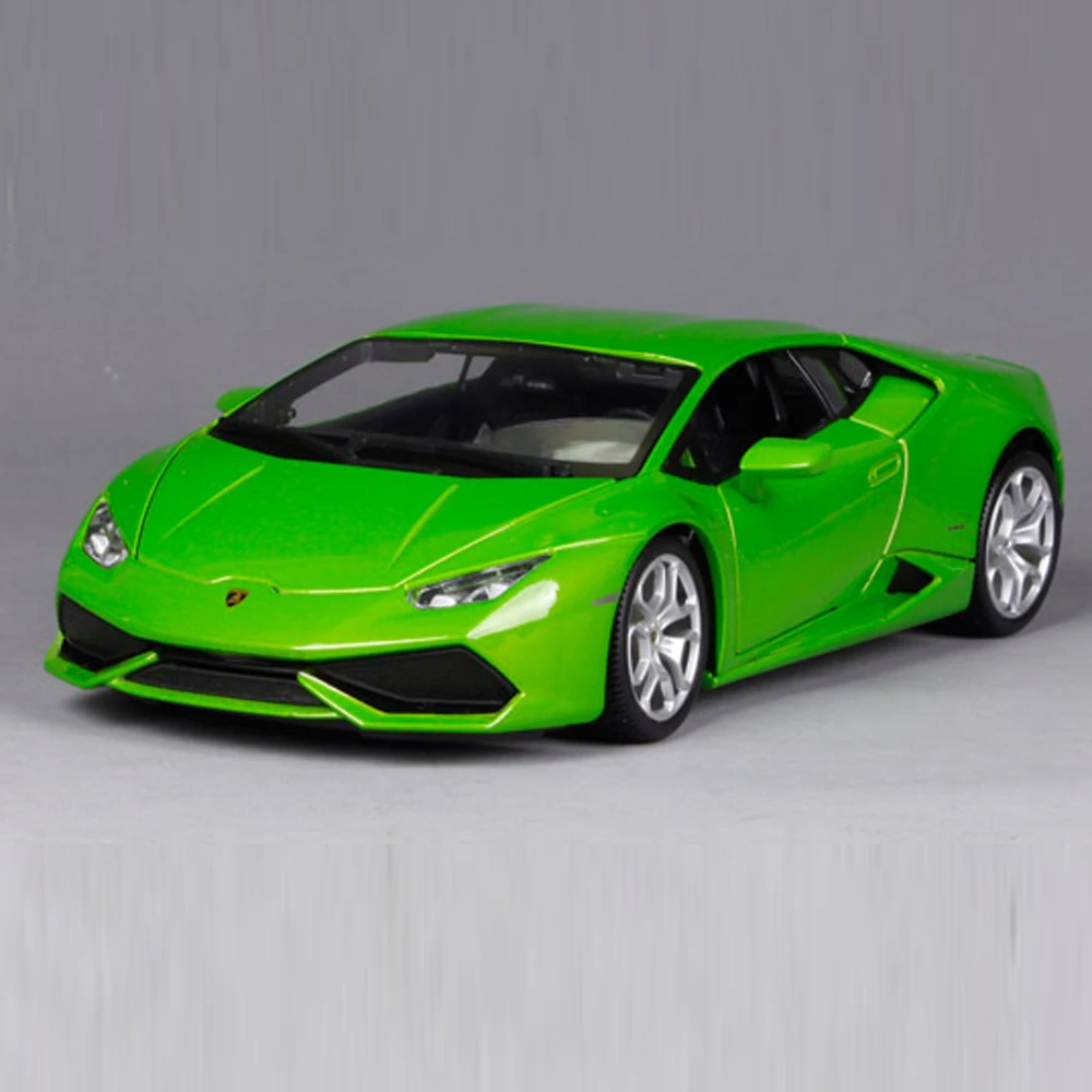 

diecast wheel 1: 18 Diecast Metal Car Model Toys Lamborghin LP700-4 Replica Collection For Kids Children Gift Free Shipping