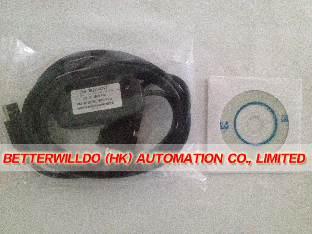 USB XW2Z 002T Кабель для программирования промышленного класса HMI
