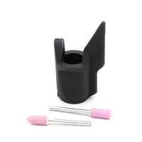 attachment מקדחה מקדחת מדריך מחדד Attachment רוטרי חידוד מתאם מקדחה (1)