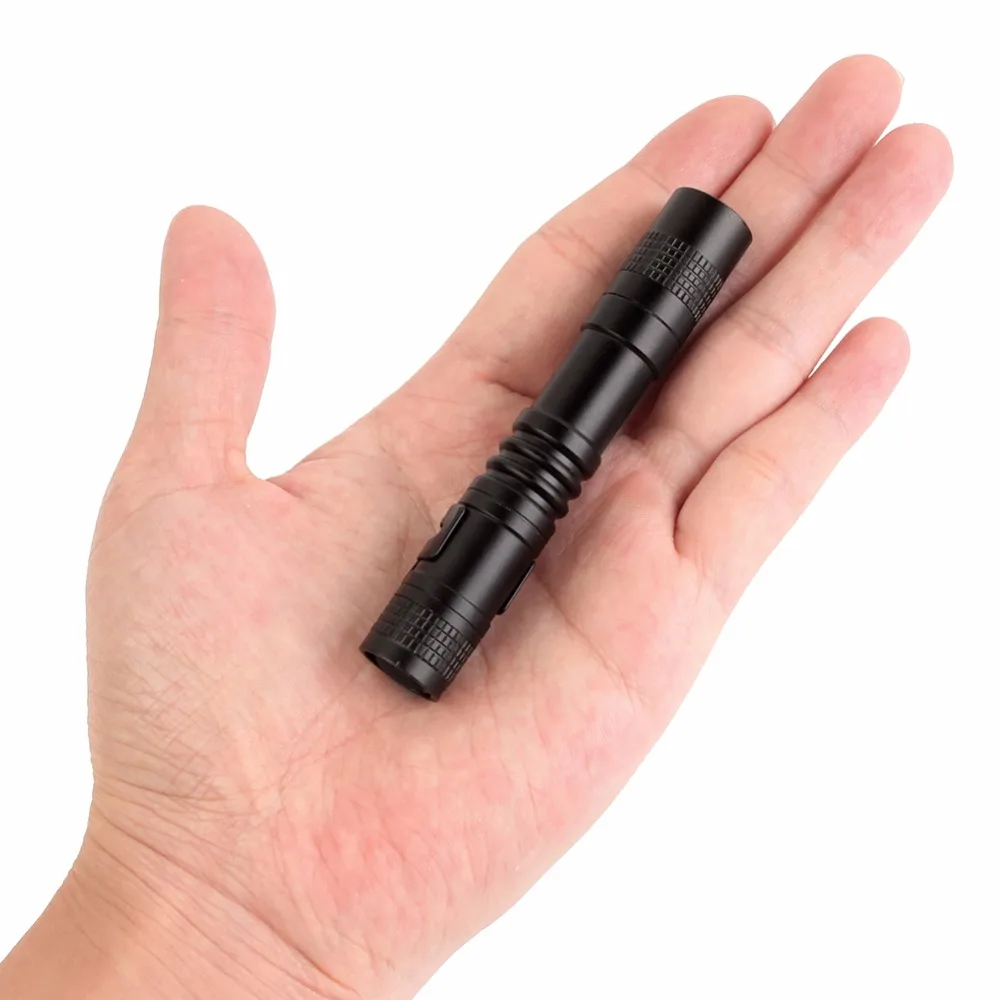 

Portable Mini Penlight 2000LM LED Flashlight Torch Pocket Light Waterproof AAA Battery Power Night Walk lighting Car Maintenance