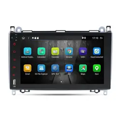 8 Core 2 Din 9 "Android 8,1 для Benz Viano 2012-2006 Sprinter 2012-2004 автомобильный Радио 2 + 32 ГБ мультимедиа аудио стерео 1024*600