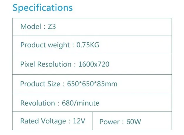 65 см WIFI 3D голограмма проектор вентилятор Z3, четыре Axil дизайн видео проектор, светодиодный дисплей рекламный голографический свет, управление приложением