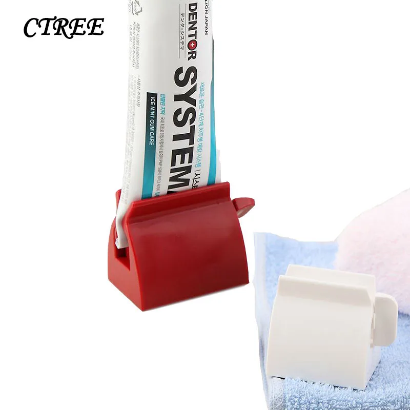 

CTREE Multifunction Squeezer/Toothpaste Squeezer Home Commodity Bathroom Tube Toothpaste Dispenser Bathroom Accessories C866