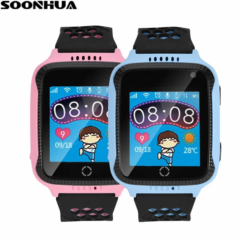 smart positioning watch