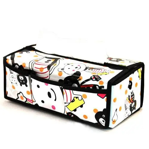 

Multi purpose tissue box non-woven fabric tissue holder 25*13*10CM