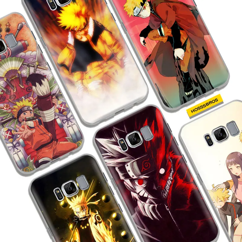 

Naruto Uzumaki Phone Case Cover Shell For Samsung Galaxy S4 S5 S6 S7 Edge S8 S9 Plus Note 8 2 3 4 5 A5 A7 J5 2016 J7 2017