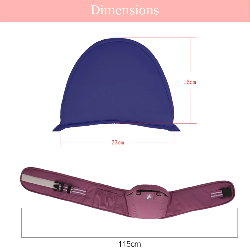 Baby Carrier For Newborn Waist Stool Breathable Multifunction Infant Hipseats Baby Sling Hold Waist Belt Backpack Kids Hip Seat (6)