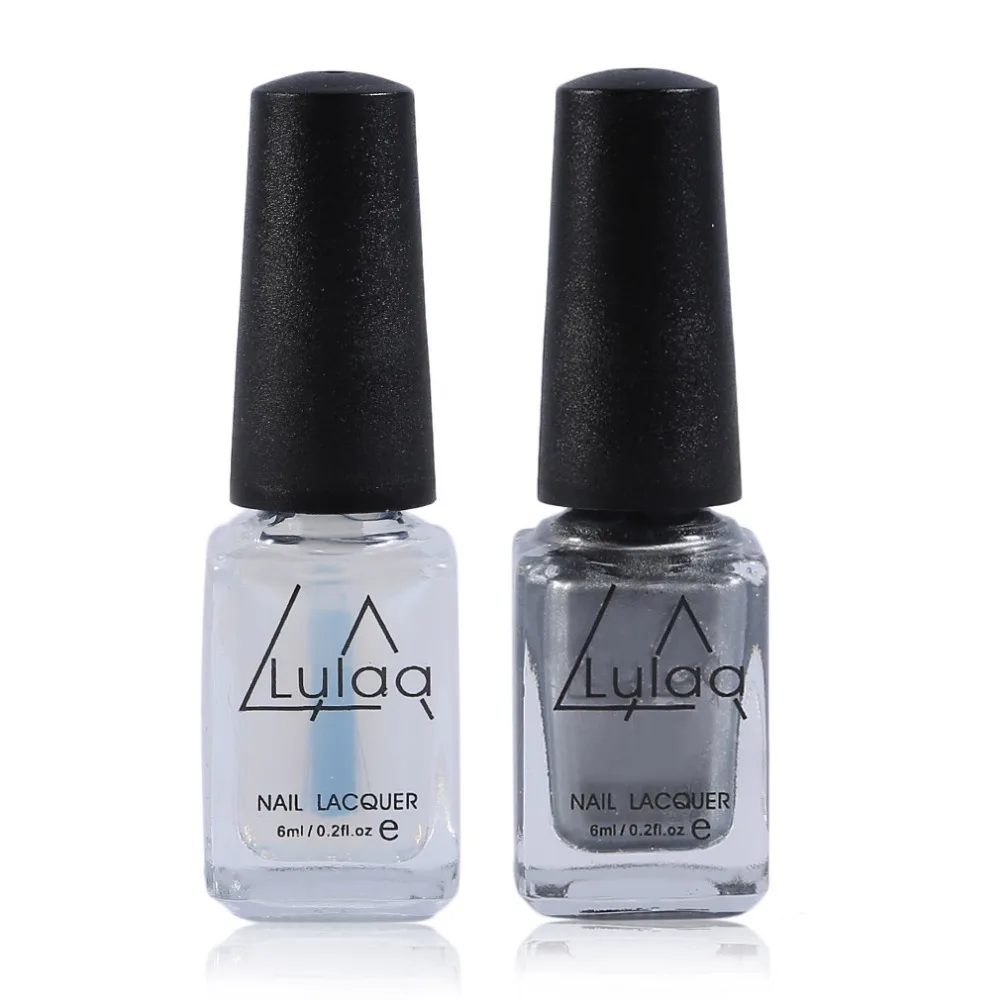 2Pcs Nail Polish Nail Art Peel Off Liquid Latex Tape Cleaning Nail Care