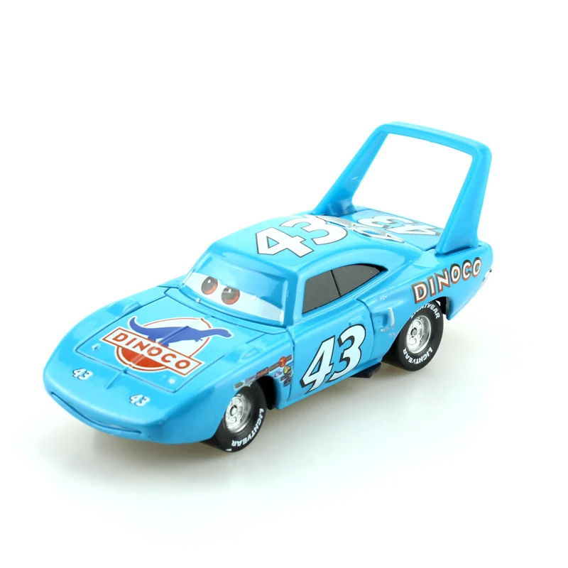 20 видов стилей disney Pixar Cars Lightning McQueen Чико Хикс матер 1:55 масштабная модель полученная литьем под давлением металлический сплав модле милые игрушки для детей подарок - Цвет: 9