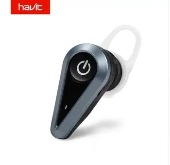 

Havit Mini Earphone Bluetooth Earbuds 16MM Wireless Headset Up To 2 Hours Playing Time Bluetooth Earphones with Microphone I5