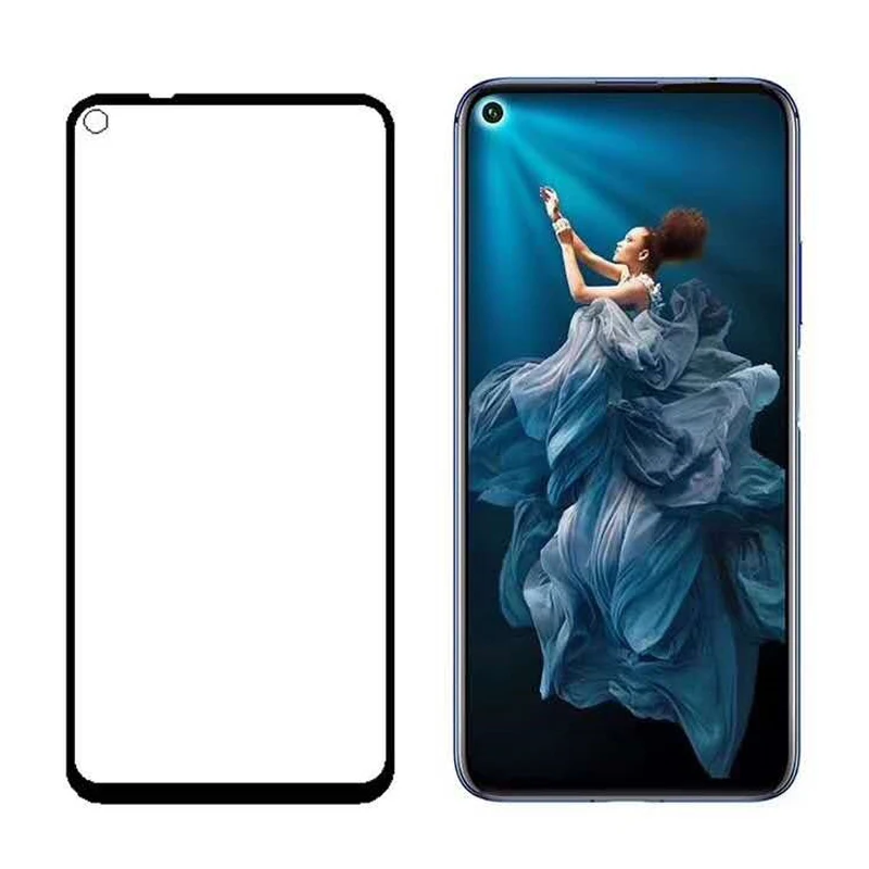 10 шт./лот 3D закаленное стекло для Huawei Honor 20 Honor20 полное покрытие Защитная пленка экрана Pro|Защитные стёкла и