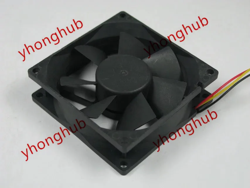 Инновационный BP802512L 03 DC 12V 0.15A 80x80x25 мм Сервер вентилятор охлаждения|square fan|server fandc fan