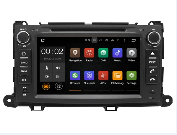 Discount Android 8.0 7.1 Radio Stereo GPS For for Toyota Sienna 2010 2011 2012 2013 2014 Car DVD Player navigation Multimedia Auto IPS 2 Discount Android 8.0 7.1 Radio Stereo GPS For for Toyota Sienna 2010 2011 2012 2013 2014 Car DVD Player navigation Multimedia Auto IPS 2