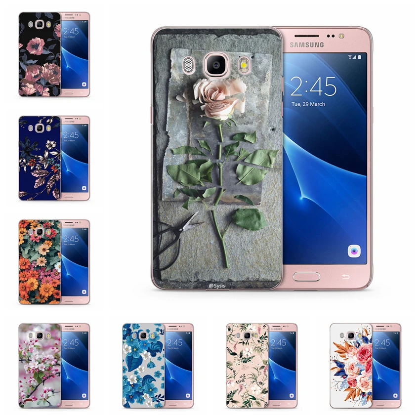 Чехол для samsung Galaxy A3 A5 2016 2015 2017 prime J1 J3 J5 J7 TPU цветной мягкий чехол с рисунком Fundas N123 |
