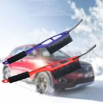 

1pcs Multifunctional Car Windshield Ice Scraper Vehicle Snow Shovel Removal Brush Car Windscreen Clean Tools