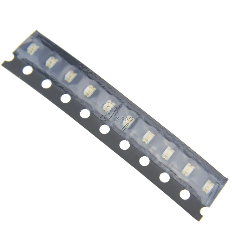 100 шт. красный 0805 SMD SMT супер яркий светодиодный