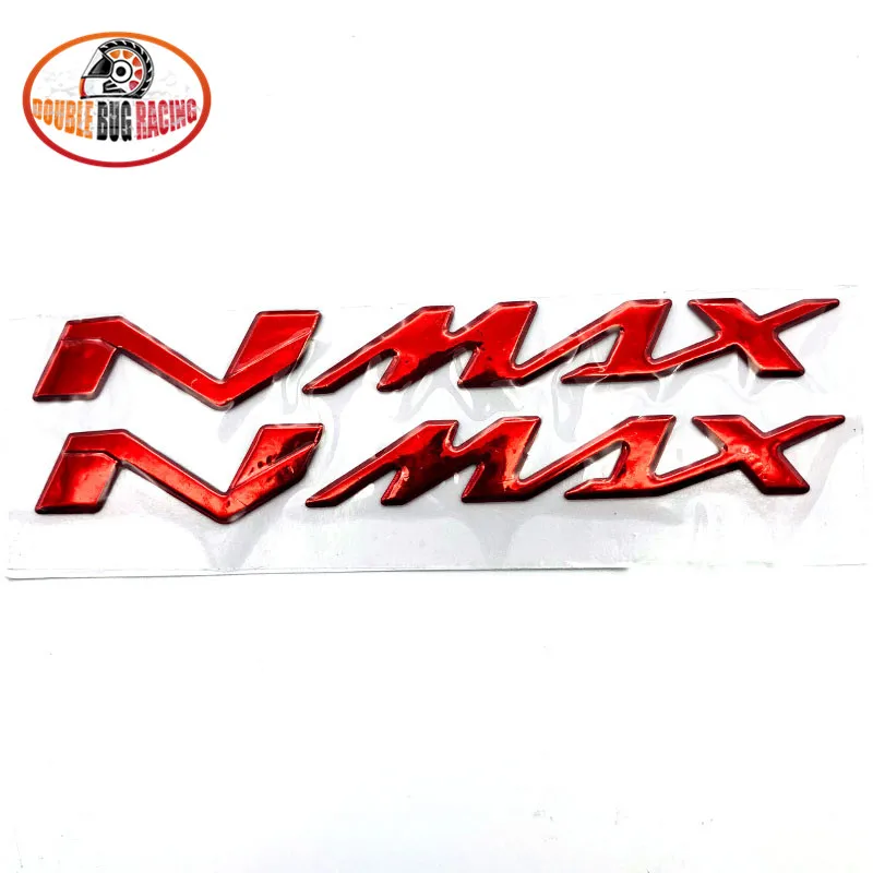Для Yamaha NMAX155 125 NMAX 155 стикеры мотоцикла эмблема значок 3D наклейка поднятый Танк колеса танк наклейки аппликация эмблема