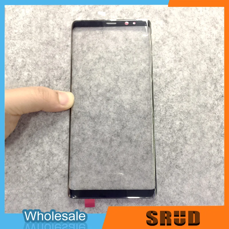 

1pcs Replacement Outer Glass For Samsung Galaxy Note 8 N950 N950F 6.3'' LCD Touch Screen Front Glass Outer Lens + Adhesive tools