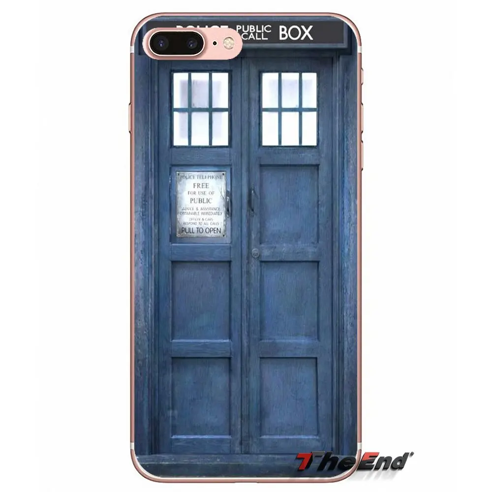 Doctor who stair tardis art для Xiaomi Redmi 4A 4X 3S Note 3 4 5 Pro 5A Mi3 Mi4 Mi5 Mi6 Mi A1 Max 5X 6X силиконовый чехол