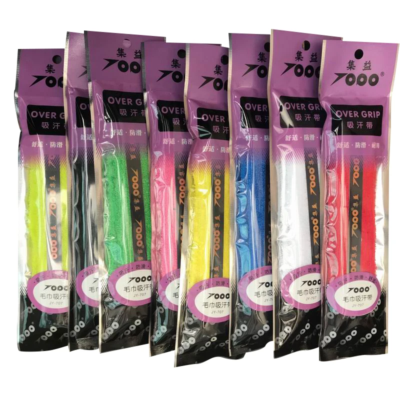 

5pcs/lot 100% Cotton towel badminton Grip/Overgrip