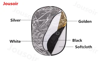

Studio Reflector board Photographic Equipment 150200cm five-in-one large-size reflector board with portable bag CD50 T06