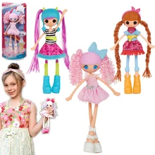 Lalaloopsy/23-25 см, подарки в упаковке для девочек, подарок на день рождения, нарядная кукла с маленькими аксессуарами, набор для девочек, кукла, подарки с оригинальной коробкой