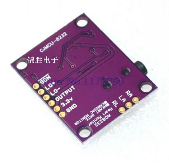 

AD8232 CJMCU-8232 ECG measurement pulse heart ECG monitoring sensor module