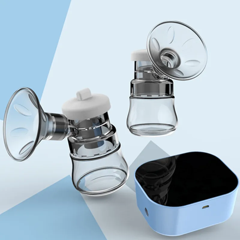 Emon Automatic Double Electric Breast Pump for Milk Feeding Made with BPA Free Material