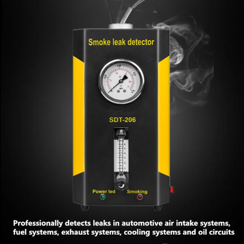 

Universal cone adapterUniversal Car Smoke SDT-206 Leak Detector Diagnostic Tool of Pipe Systems