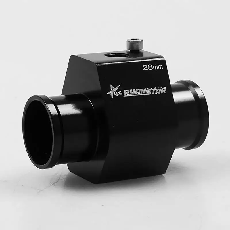 

High Quality 28/32/34/40mm Car Water Temp Joint Pipe Radiator Hose Temperature Gauge Sensor Adapter