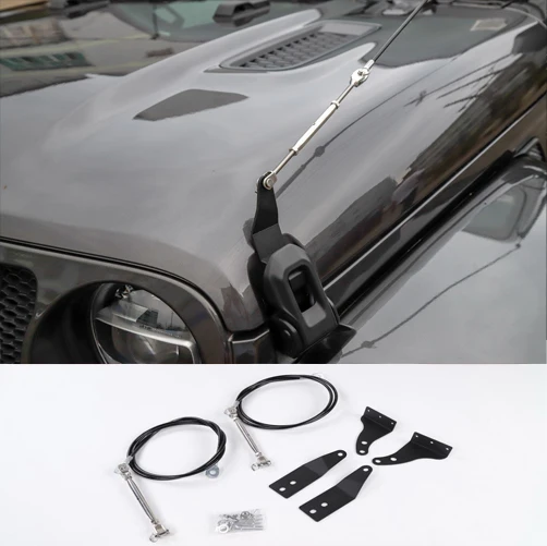 Limb Riser Pair Safety Guards Hood Wiper Windshield Protect Tree