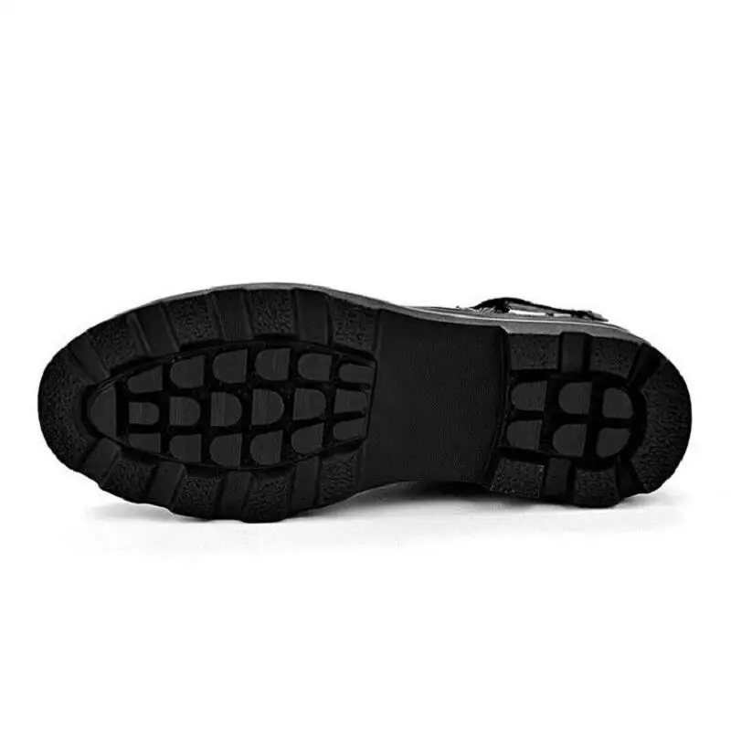 MYCOLEN брендовые осенние и зимние плюшевые мужские ботинки наивысшего качества Красивые Удобные Ретро дизайнерские кожаные сапоги из крокодиловой кожи