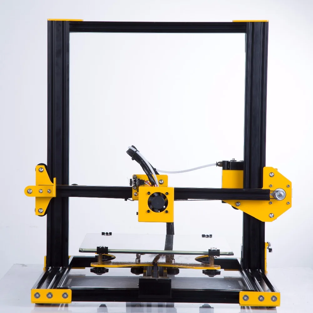3D printer part Industrial education DIY kit 3d Printers large printing size 250 x 250 x 235mm Size 1.75mm 0.4mm Nozzle industrial design education
