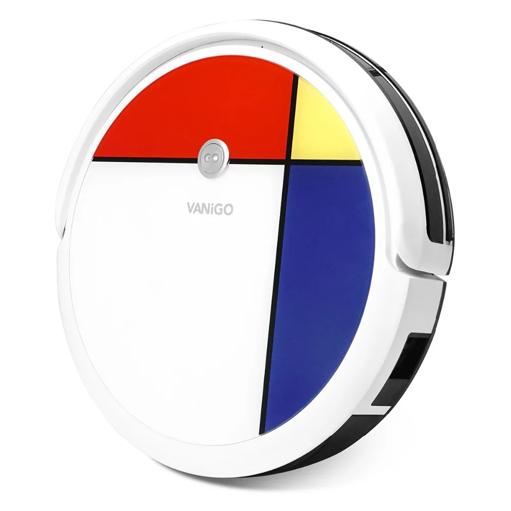 [ru Warehouse] Vanigo A3 Smart Robot Vacuum Cleaner With Eslam Mapping