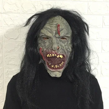 

Long face, insect, horror, mask, Monster, scary, disgusting, latex, Halloween props.