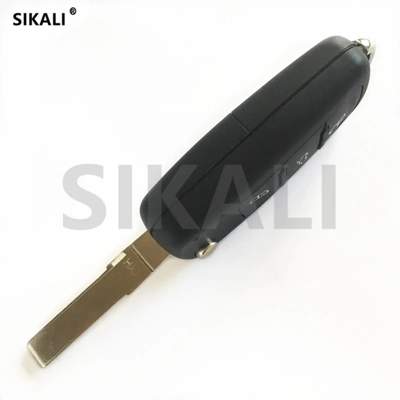 SIKALI Car Remote Key for 5K0837202Q for VW/VolksWagen Beetle/Caddy/Eos/Golf/Jetta/Polo/Scirocco/Tiguan/Touran/UP 2009