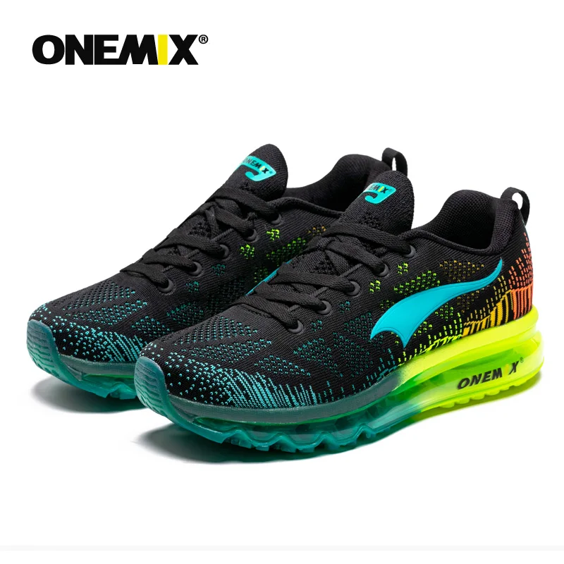 Мужские кроссовки ONEMIX спортивные дышащие для бега фитнеса ходьбы размеры 39 46|men