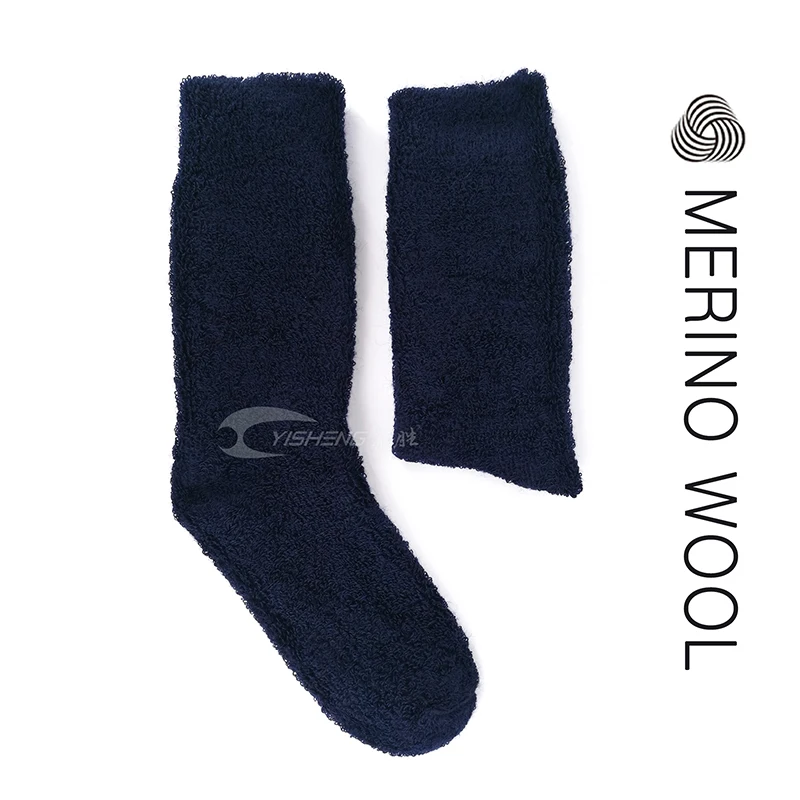 YISHENG, рабочие носки, подарок для мужчин, шерсть мериноса, зимние толстые теплые носки для работы, прогулок, толстые, высокое качество, теплые зимние носки